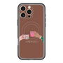 スリムプロテクションプレミアムケース with MagSafe［ Teatime - Brown ］