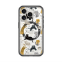 スリムプロテクションプレミアムケース with MagSafe［ Funny Cats - 01 ］