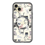 スリムプロテクションプレミアムケース with MagSafe［ Funny Cats - 03 ］