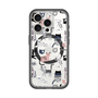 スリムプロテクションプレミアムケース with MagSafe［ Funny Cats - 03 ］