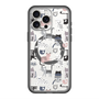 スリムプロテクションプレミアムケース with MagSafe［ Funny Cats - 03 ］