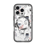 スリムプロテクションプレミアムケース with MagSafe［ Funny Cats - 03 ］