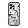 スリムプロテクションプレミアムケース with MagSafe［ Funny Cats - 03 ］