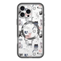 スリムプロテクションプレミアムケース with MagSafe［ Funny Cats - 03 ］