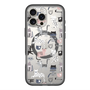 スリムプロテクションプレミアムケース with MagSafe［ Funny Cats - 03 ］