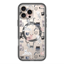 スリムプロテクションプレミアムケース with MagSafe［ Funny Cats - 03 ］