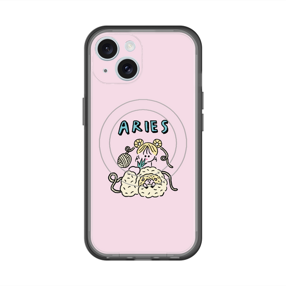 スリムプロテクションプレミアムケース with MagSafe［ Aries ］