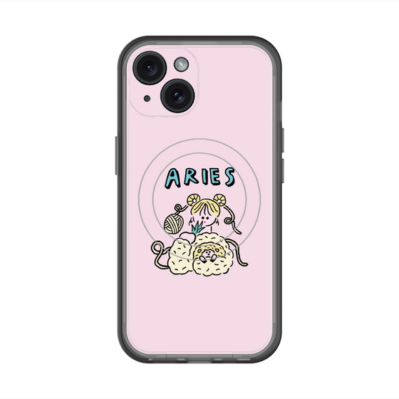 スリムプロテクションプレミアムケース with MagSafe［ Aries ］