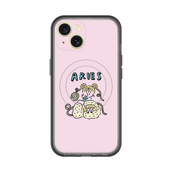 スリムプロテクションプレミアムケース with MagSafe［ Aries ］
