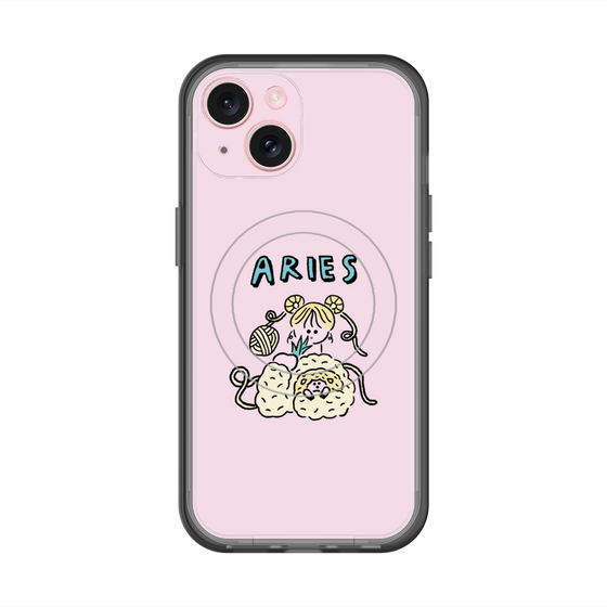 スリムプロテクションプレミアムケース with MagSafe［ Aries ］