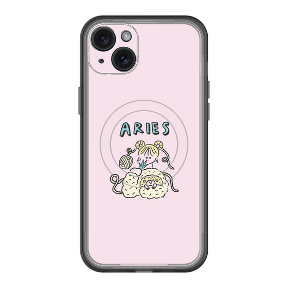 スリムプロテクションプレミアムケース with MagSafe［ Aries ］
