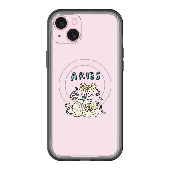 スリムプロテクションプレミアムケース with MagSafe［ Aries ］