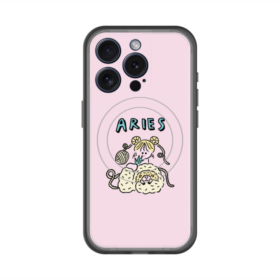 スリムプロテクションプレミアムケース with MagSafe［ Aries ］
