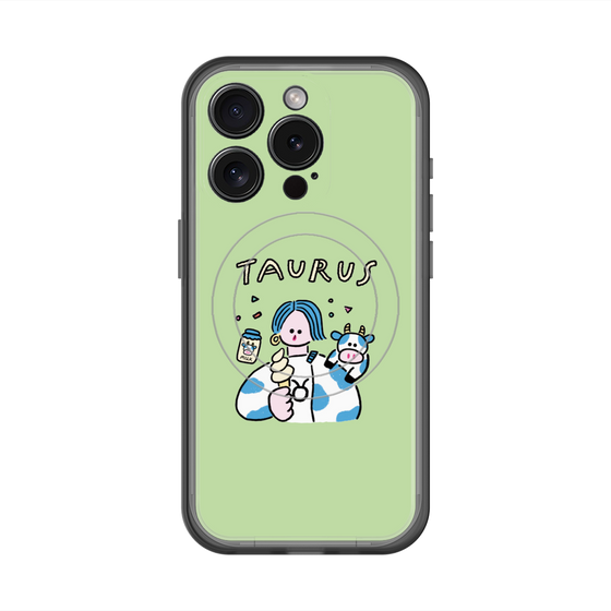 スリムプロテクションプレミアムケース with MagSafe［ Taurus ］