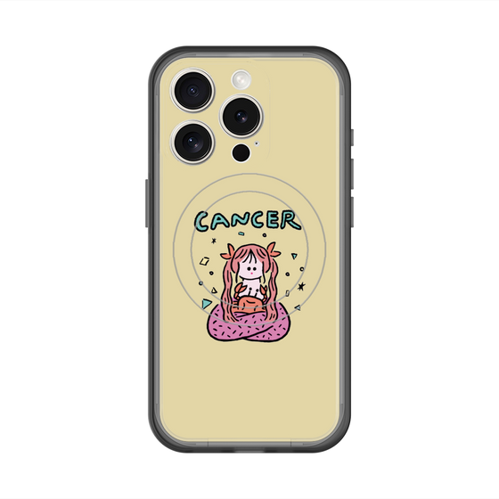スリムプロテクションプレミアムケース with MagSafe［ Cancer ］
