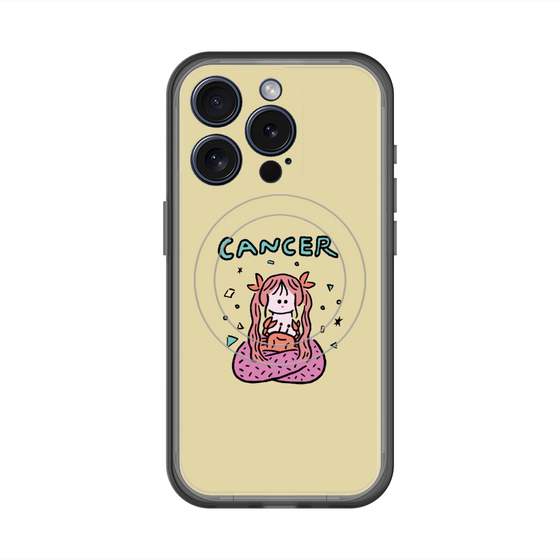 スリムプロテクションプレミアムケース with MagSafe［ Cancer ］