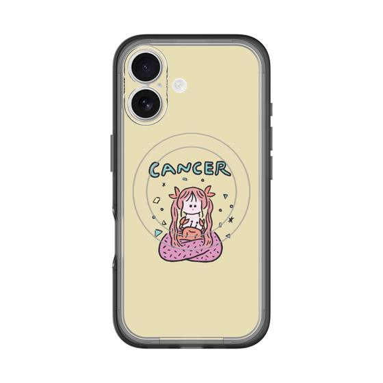 スリムプロテクションプレミアムケース with MagSafe［ Cancer ］