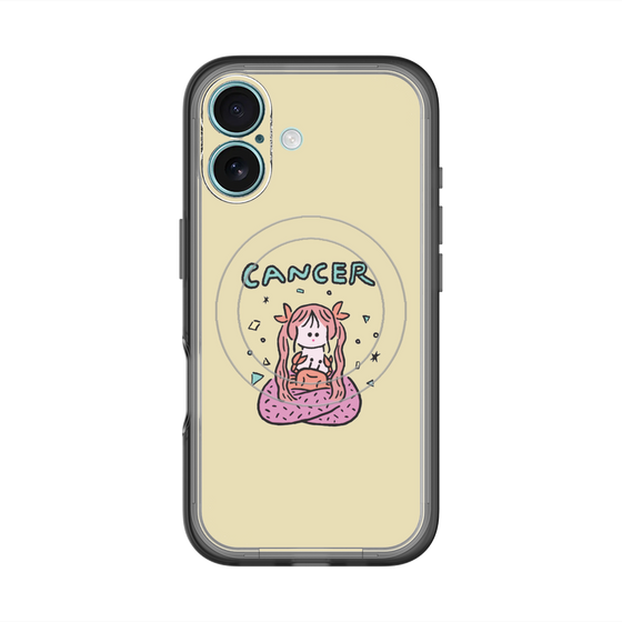 スリムプロテクションプレミアムケース with MagSafe［ Cancer ］