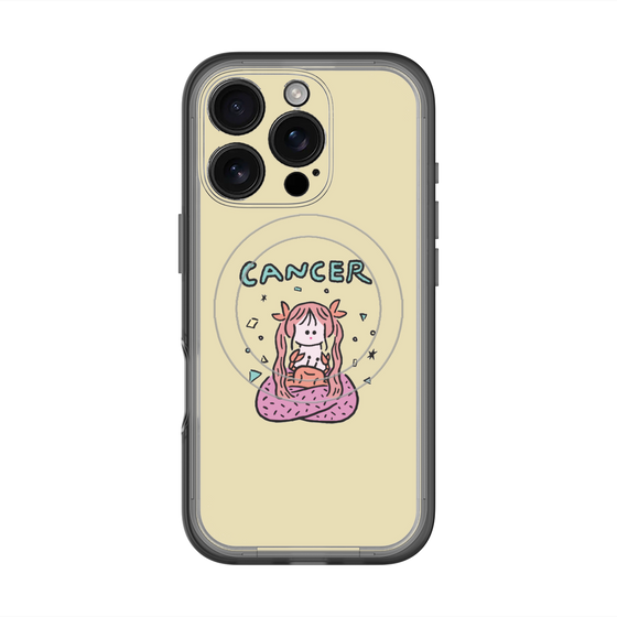 スリムプロテクションプレミアムケース with MagSafe［ Cancer ］