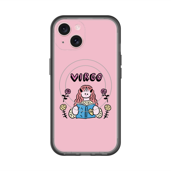スリムプロテクションプレミアムケース with MagSafe［ Virgo ］