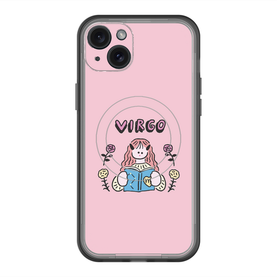 スリムプロテクションプレミアムケース with MagSafe［ Virgo ］