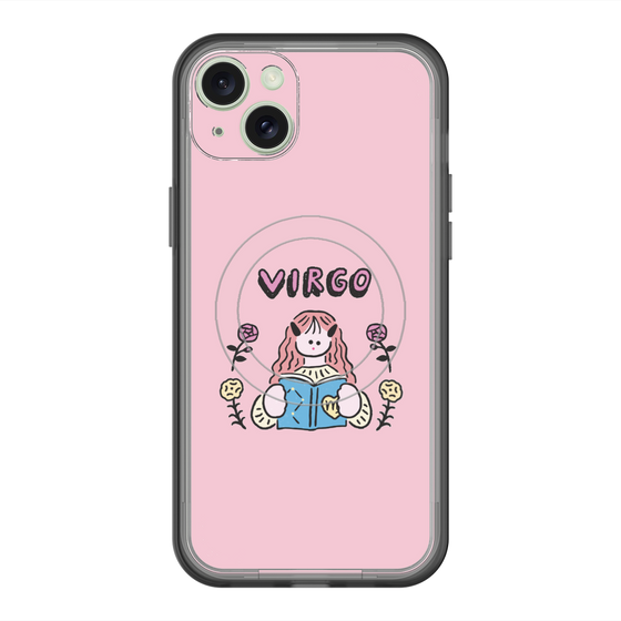 スリムプロテクションプレミアムケース with MagSafe［ Virgo ］