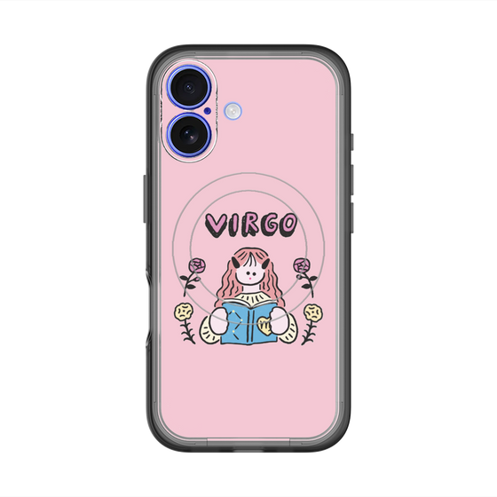 スリムプロテクションプレミアムケース with MagSafe［ Virgo ］