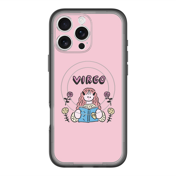 スリムプロテクションプレミアムケース with MagSafe［ Virgo ］