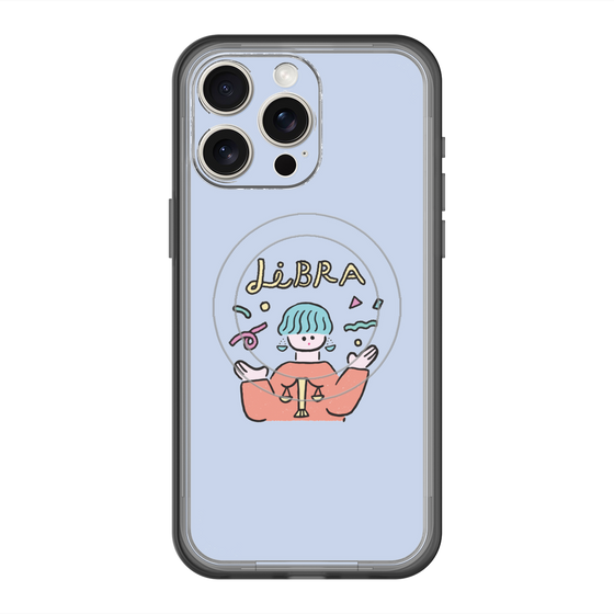 スリムプロテクションプレミアムケース with MagSafe［ Libra ］