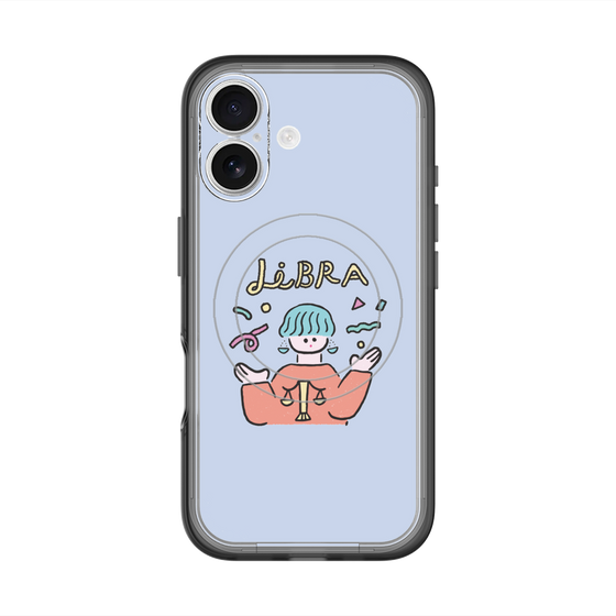 スリムプロテクションプレミアムケース with MagSafe［ Libra ］
