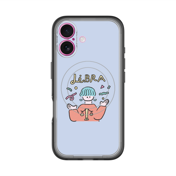 スリムプロテクションプレミアムケース with MagSafe［ Libra ］