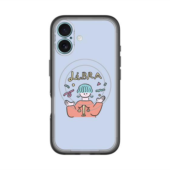 スリムプロテクションプレミアムケース with MagSafe［ Libra ］