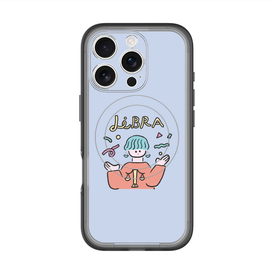 スリムプロテクションプレミアムケース with MagSafe［ Libra ］