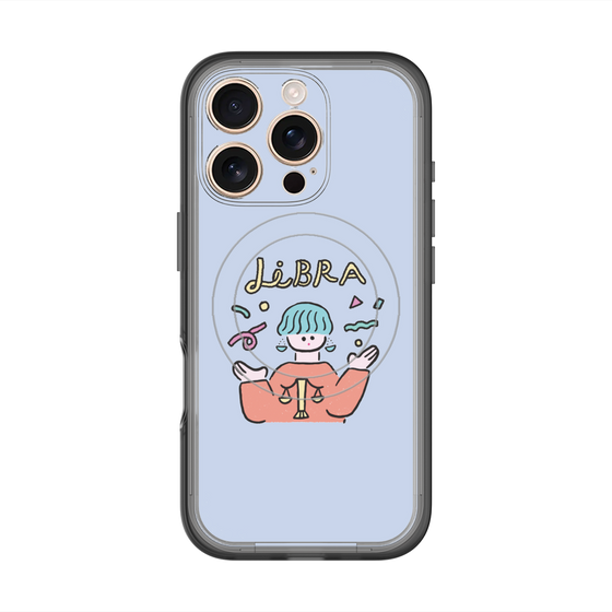 スリムプロテクションプレミアムケース with MagSafe［ Libra ］