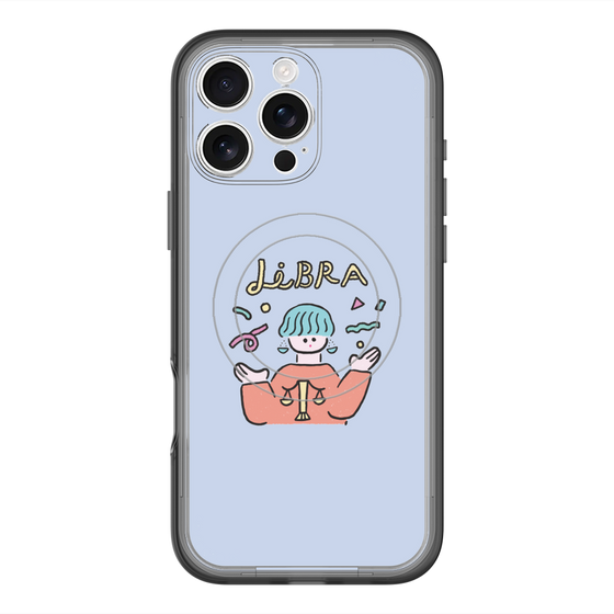 スリムプロテクションプレミアムケース with MagSafe［ Libra ］
