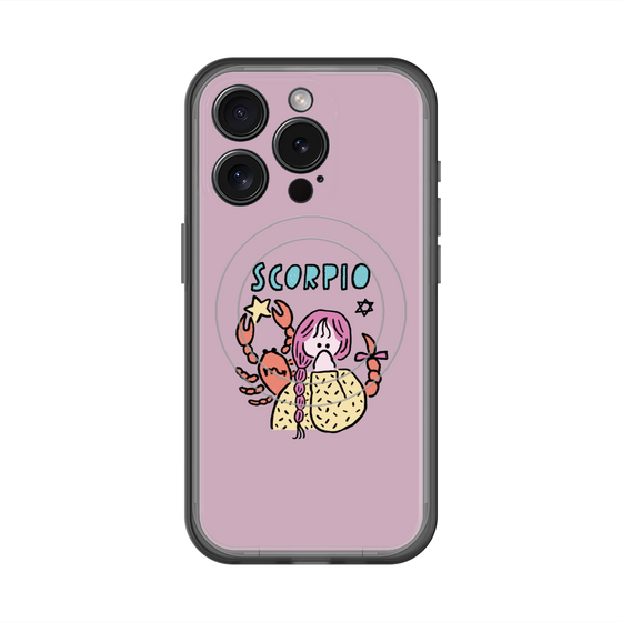 スリムプロテクションプレミアムケース with MagSafe［ Scorpio ］