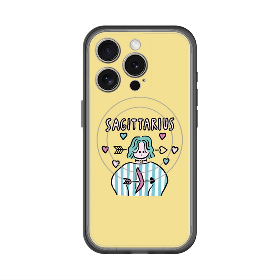 スリムプロテクションプレミアムケース with MagSafe［ Sagittarius ］