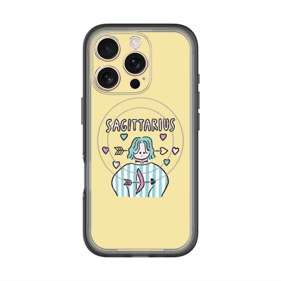 スリムプロテクションプレミアムケース with MagSafe［ Sagittarius ］