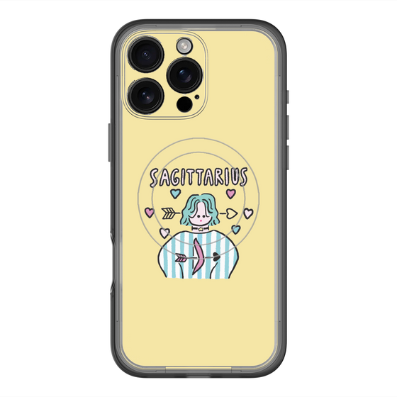 スリムプロテクションプレミアムケース with MagSafe［ Sagittarius ］