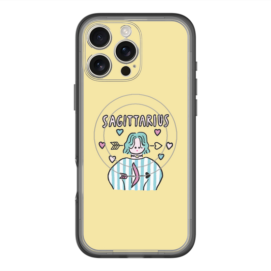 スリムプロテクションプレミアムケース with MagSafe［ Sagittarius ］