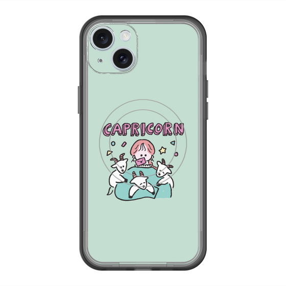 スリムプロテクションプレミアムケース with MagSafe［ Capricorn ］