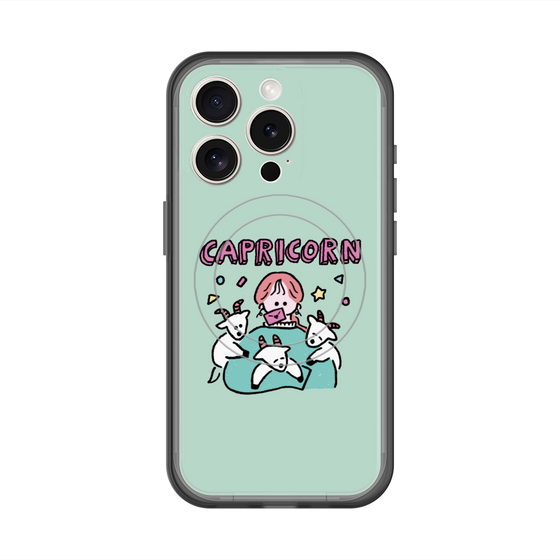 スリムプロテクションプレミアムケース with MagSafe［ Capricorn ］