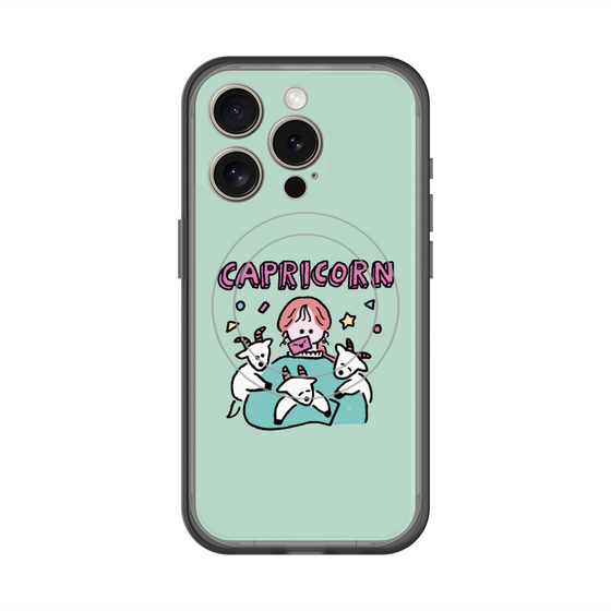 スリムプロテクションプレミアムケース with MagSafe［ Capricorn ］