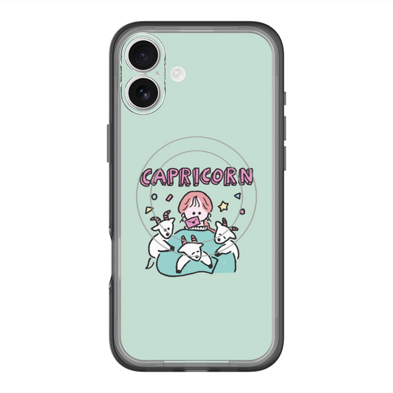 スリムプロテクションプレミアムケース with MagSafe［ Capricorn ］