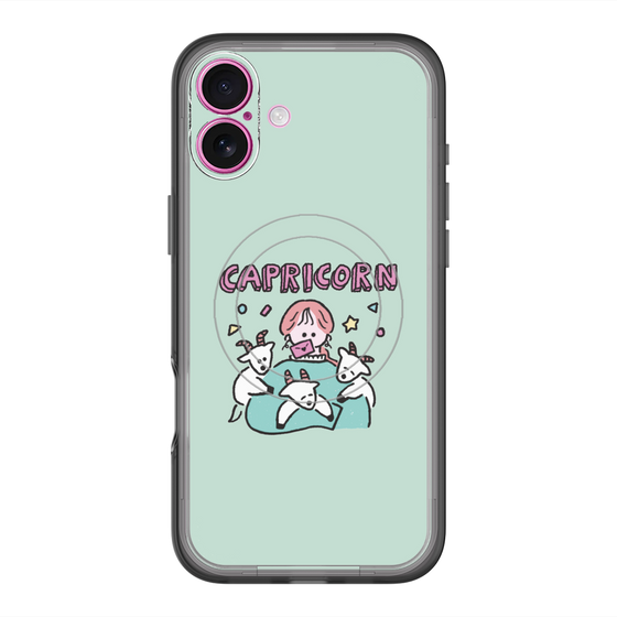 スリムプロテクションプレミアムケース with MagSafe［ Capricorn ］