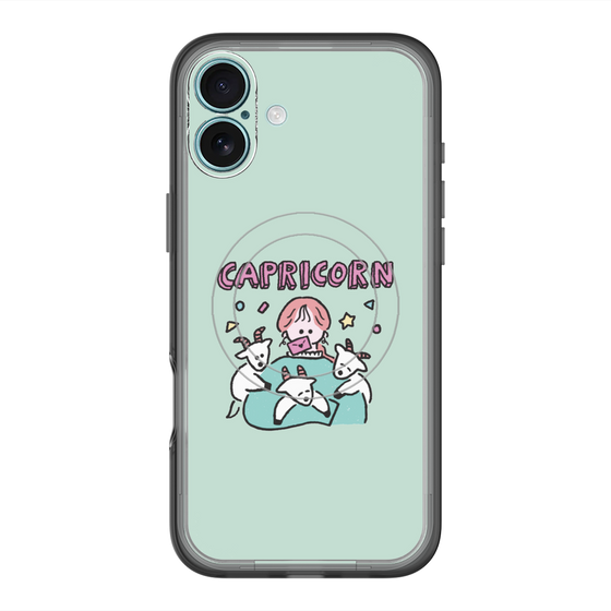 スリムプロテクションプレミアムケース with MagSafe［ Capricorn ］