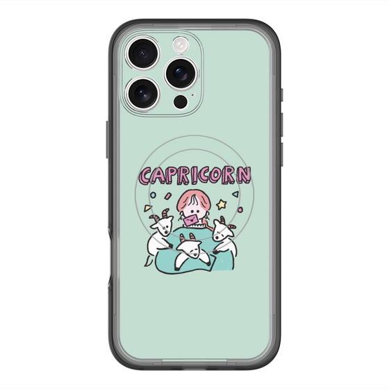 スリムプロテクションプレミアムケース with MagSafe［ Capricorn ］