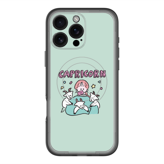 スリムプロテクションプレミアムケース with MagSafe［ Capricorn ］