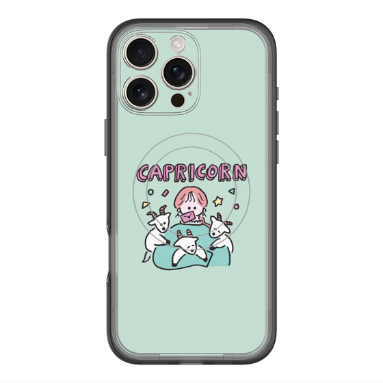 スリムプロテクションプレミアムケース with MagSafe［ Capricorn ］