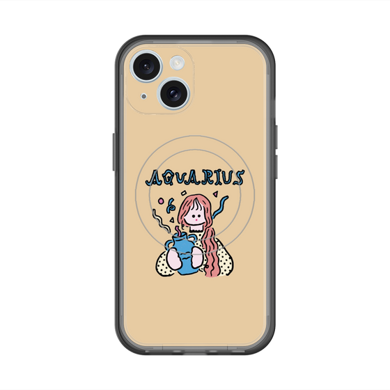 スリムプロテクションプレミアムケース with MagSafe［ Aquarius ］